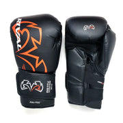 rival rs11v evolution sparring gloves – high-performance boxing gloves featuring extra-thick layered foam padding, v-strap wrist lock system, and 15-degree angle cuff for enhanced protection and support during intense sparring sessions