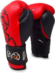 Rival rs11v evolution sparring gloves – high-performance boxing gloves featuring extra-thick layered foam padding, v-strap wrist lock system, and 15-degree angle cuff for enhanced protection and support during intense sparring sessions