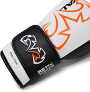 Rival rs11v evolution sparring gloves – high-performance boxing gloves featuring extra-thick layered foam padding, v-strap wrist lock system, and 15-degree angle cuff for enhanced protection and support during intense sparring sessions
