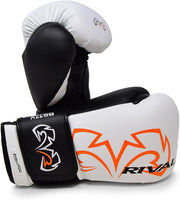 Rival rs11v evolution sparring gloves – high-performance boxing gloves featuring extra-thick layered foam padding, v-strap wrist lock system, and 15-degree angle cuff for enhanced protection and support during intense sparring sessions