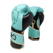 Rival RS80V Impulse Sparring Gloves featuring super-resistant microfiber construction, low-density molded foam padding, and angled Ergo Strap System for enhanced boxing training.