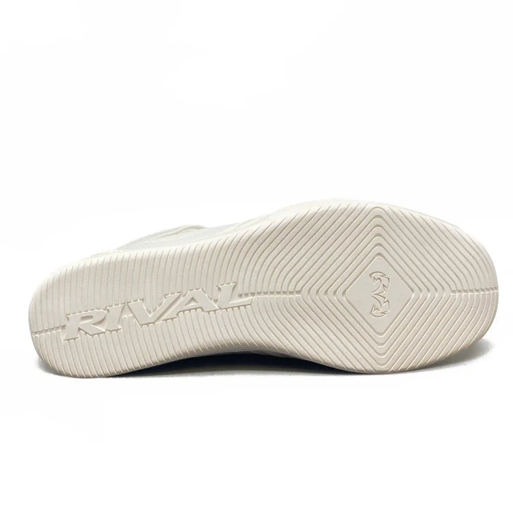 Rival RSX-Genesis 3 boxing boots with low-top design, breathable mesh sides, and durable rubber outsole for optimal traction in the ring.