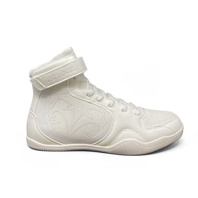 Rival RSX-Genesis 3 boxing boots with low-top design, breathable mesh sides, and durable rubber outsole for optimal traction in the ring.