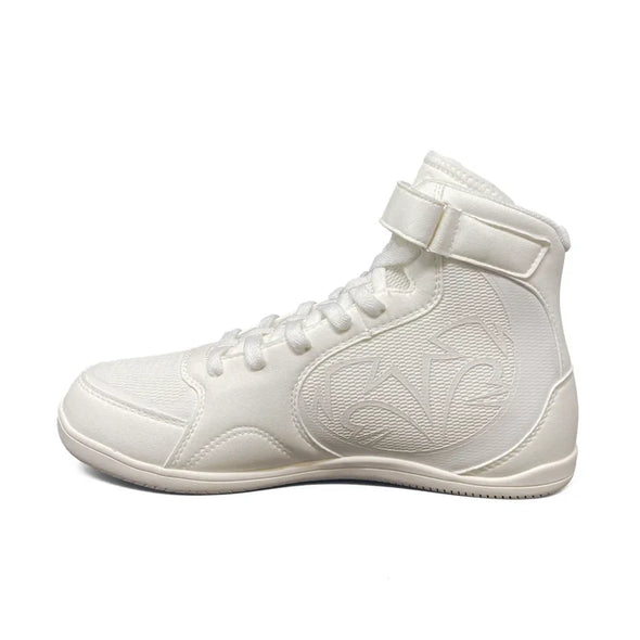 Rival RSX-Genesis 3 boxing boots with low-top design, breathable mesh sides, and durable rubber outsole for optimal traction in the ring.
