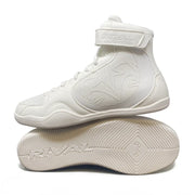 Rival RSX-Genesis 3 boxing boots with low-top design, breathable mesh sides, and durable rubber outsole for optimal traction in the ring.