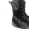 Rival RSX-Guerrero 03 high-top boxing boots with suede or PU upper, breathable mesh sides, and durable rubber outsole for optimal performance in the ring.