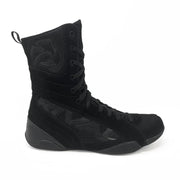 Rival RSX-Guerrero 03 high-top boxing boots with suede or PU upper, breathable mesh sides, and durable rubber outsole for optimal performance in the ring.