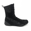 Rival RSX-Guerrero 03 high-top boxing boots with suede or PU upper, breathable mesh sides, and durable rubber outsole for optimal performance in the ring.