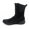 Rival RSX-Guerrero 03 high-top boxing boots with suede or PU upper, breathable mesh sides, and durable rubber outsole for optimal performance in the ring.
