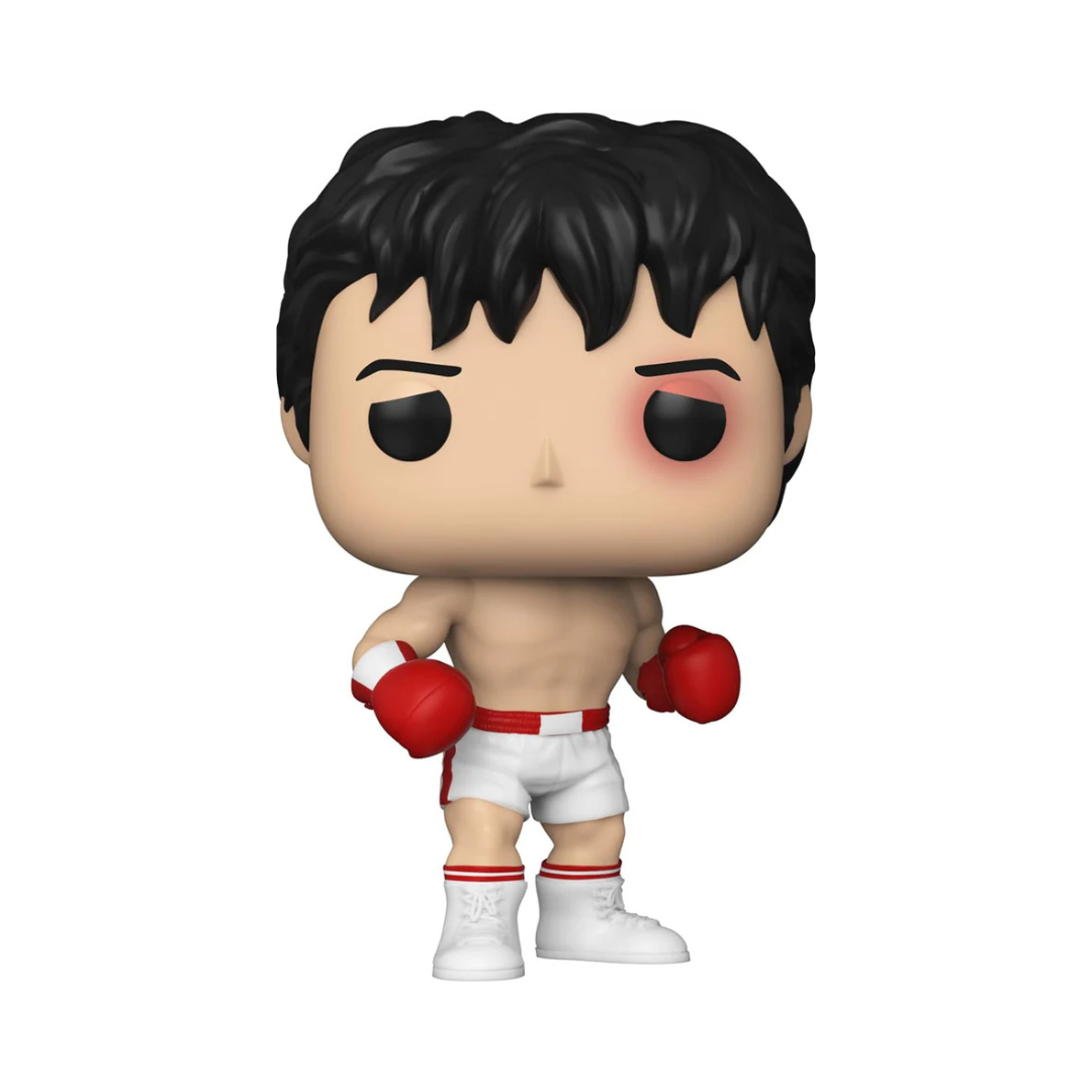 Funko Pop! vinyl figure of a boxer with red gloves and white trunks on a white background