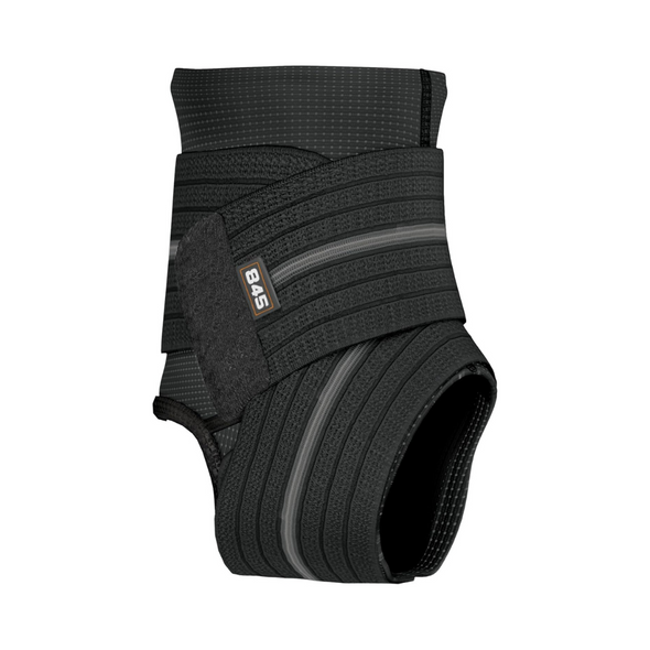 SHOCK DOCTOR ANKLE SLEEVE WITH COMPRESSION WRAP