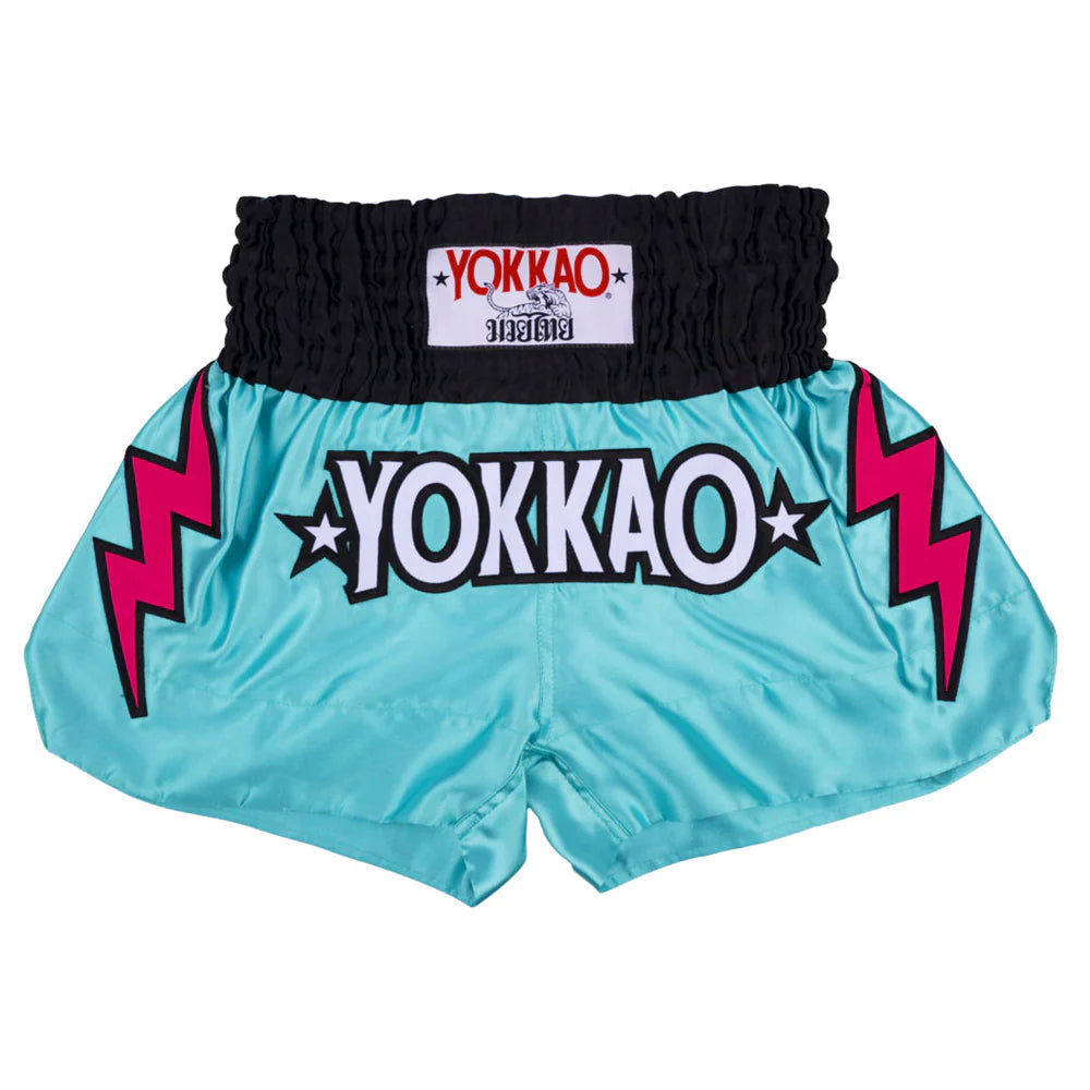 YOKKAO STADIUM CARBONFIT MUAY THAI SHORTS - ISLAND