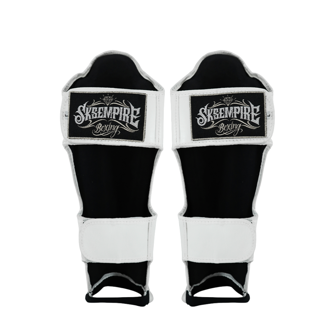 SKS EMPIRE TWIN TIGER SAKYANT MUAY THAI SHIN GUARDS