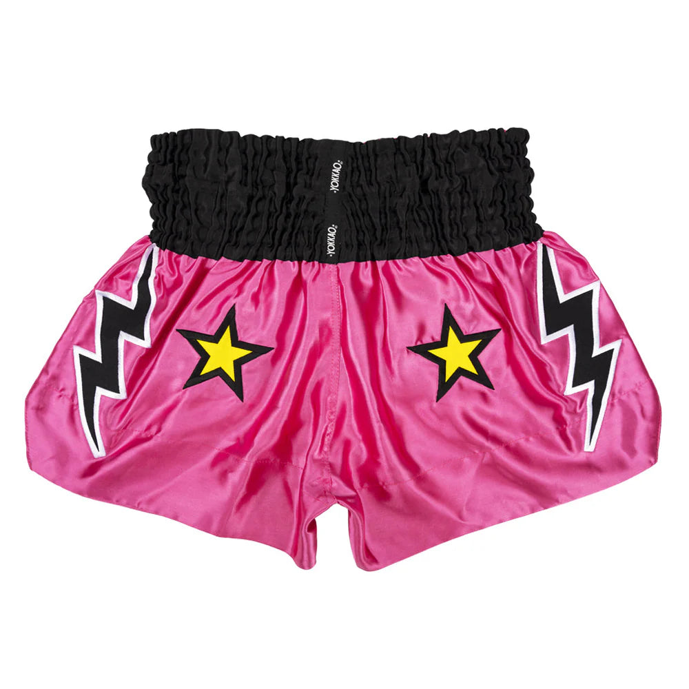 Yokkao Stadium Carbonfit Muay Thai Shorts – Fuchsia Fedora Premium