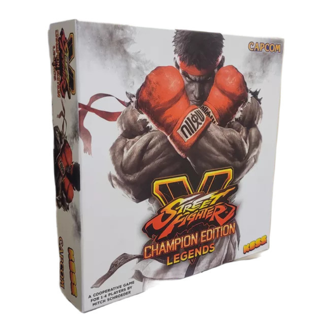 STREET FIGHTER 5 CHAMPION EDITION LEGENDS BOARD GAME