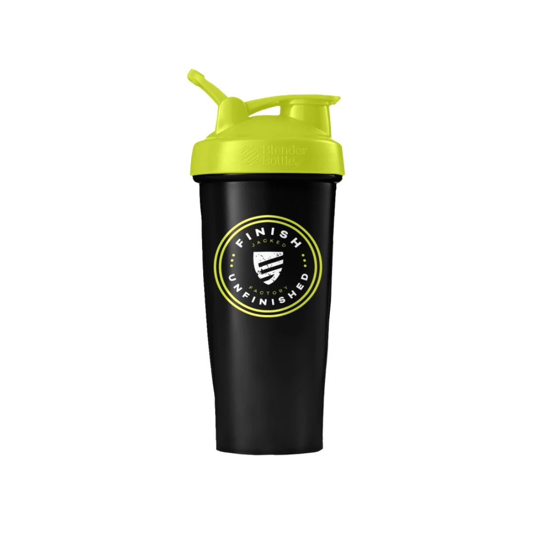 JACKED FACTORY | FINISHED-UNFINISHED BLENDER BOTTLE - 28 Oz