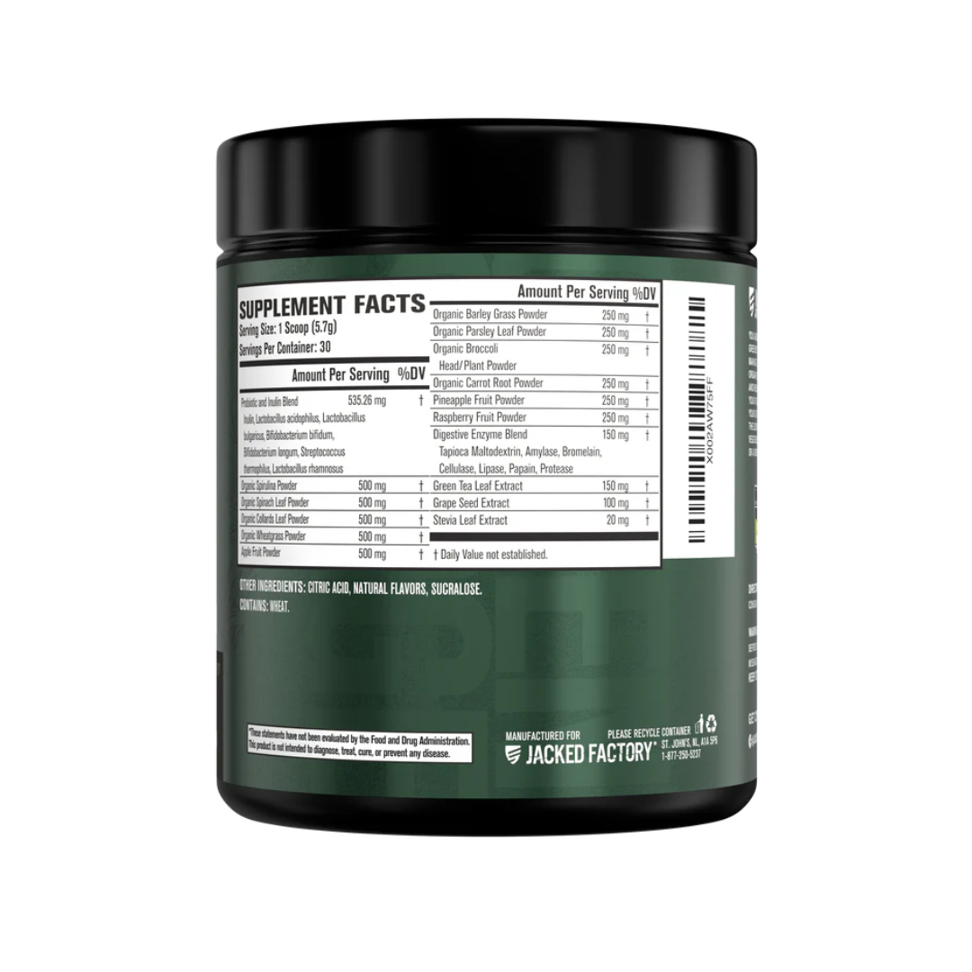 JACKED FACTORY GREEN SURGE
