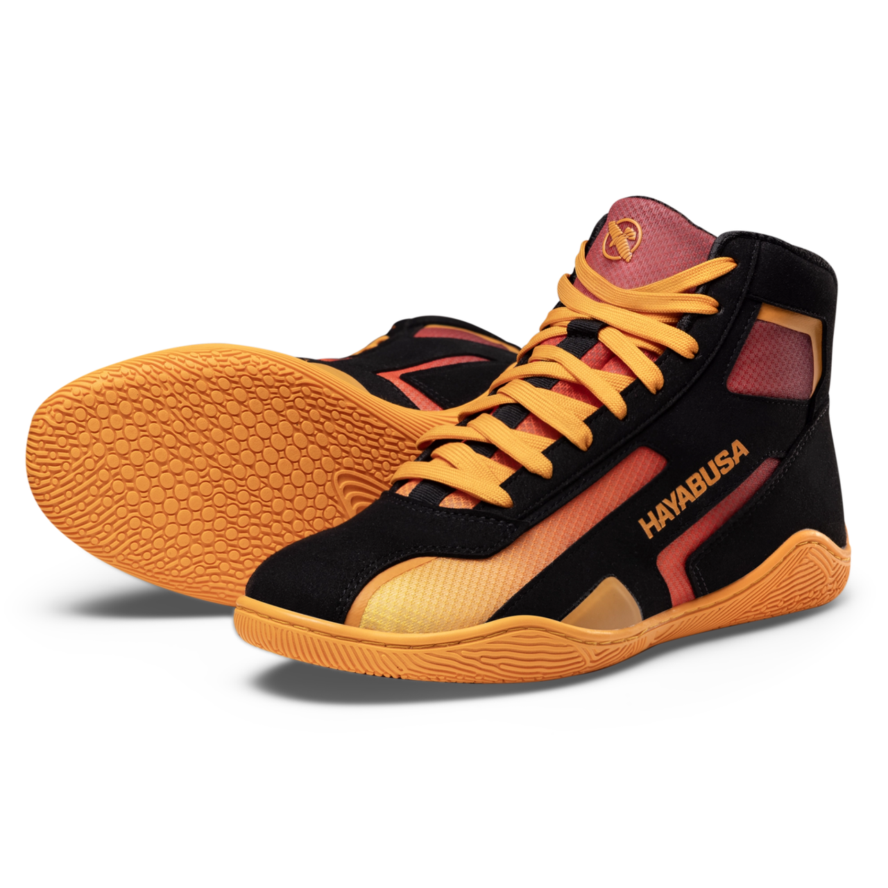 HAYABUSA SURGE WRESTLING SHOES - INFERNO