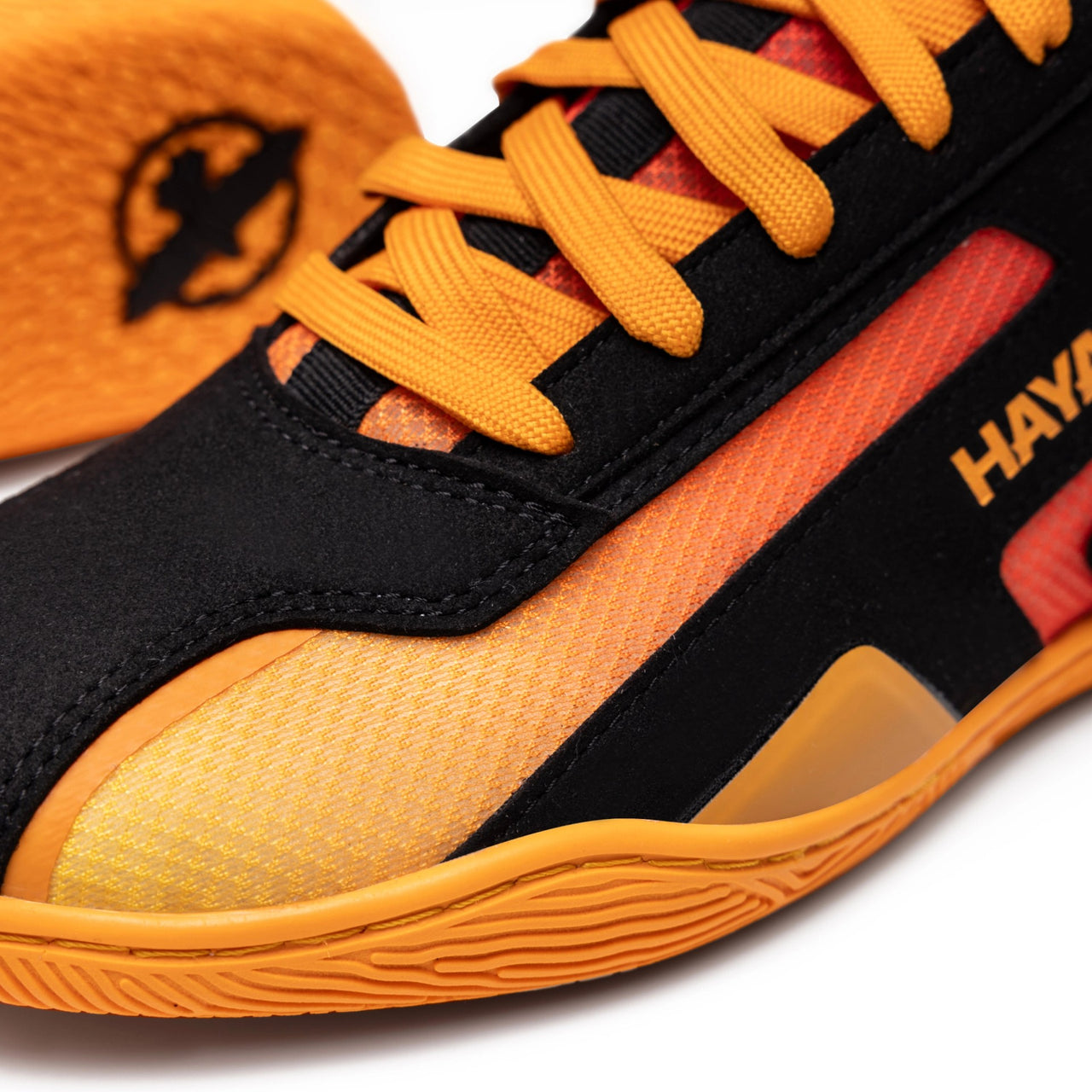 HAYABUSA SURGE WRESTLING SHOES - INFERNO