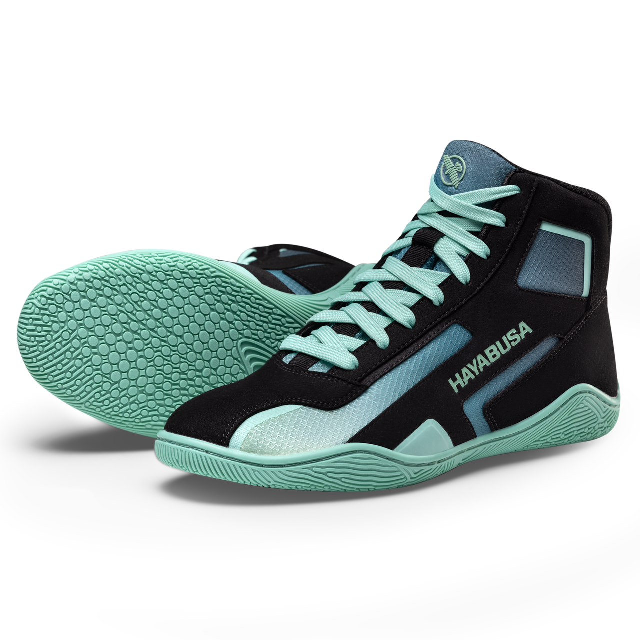 HAYABUSA SURGE WRESTLING SHOES - SUBZERO