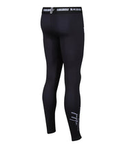 Tatami JJ Club Grappling Spats black for BJJ MMA no-gi training with white JJ Club design