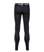 Tatami JJ Club Grappling Spats black for BJJ MMA no-gi training with white JJ Club design