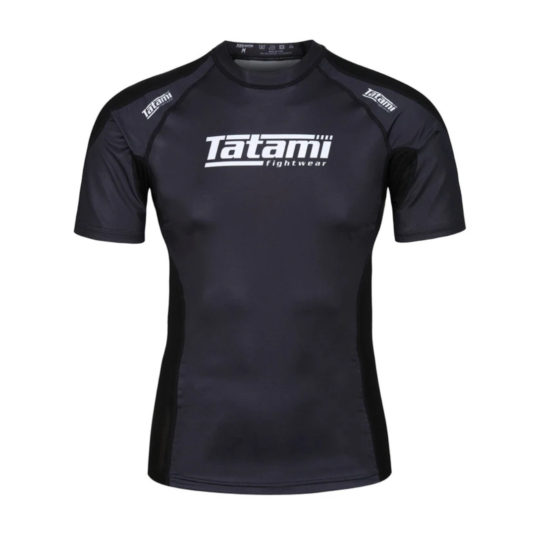 TATAMI TECHNICAL SHORT SLEEVE RASH GUARD
