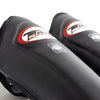 twins special classic shin guards sgs10 for muay thai kickboxing mma with high grade synthetic leather and double padding