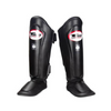 twins special classic shin guards sgs10 for muay thai kickboxing mma with high grade synthetic leather and double padding