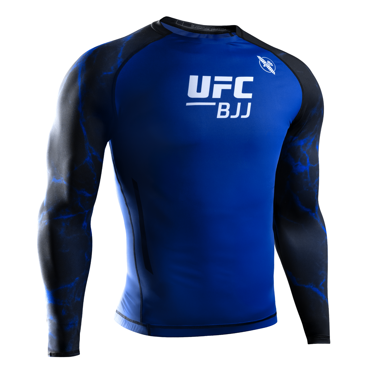 HAYABUSA UFC BJJ MENS LONG SLEEVE RASH GUARD