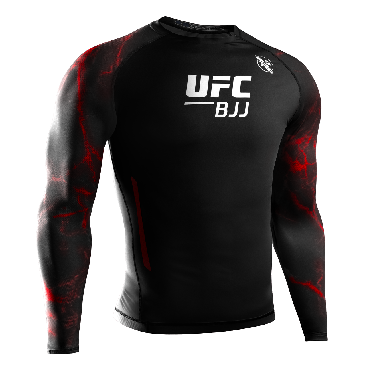 HAYABUSA UFC BJJ MENS LONG SLEEVE RASH GUARD