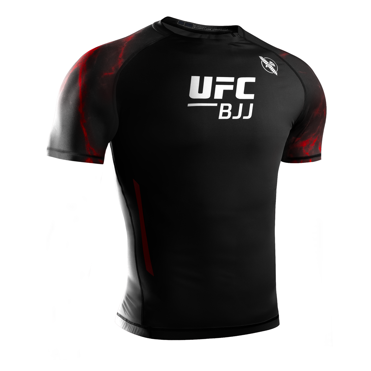 HAYABUSA UFC BJJ MENS SHORT SLEEVE RASH GUARD