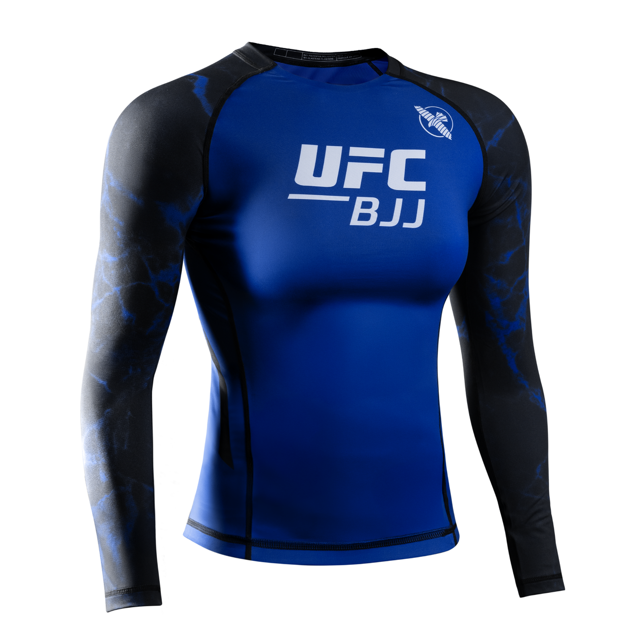 HAYABUSA UFC BJJ WOMENS LONG SLEEVE RASH GUARD