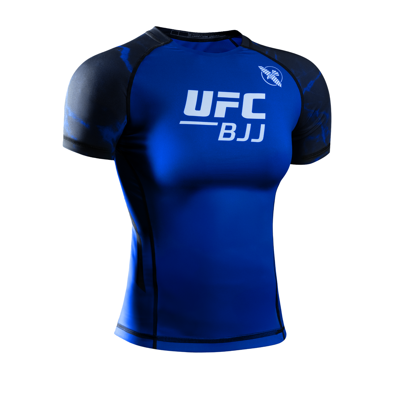 HAYABUSA UFC BJJ WOMENS SHORT SLEEVE RASH GUARD