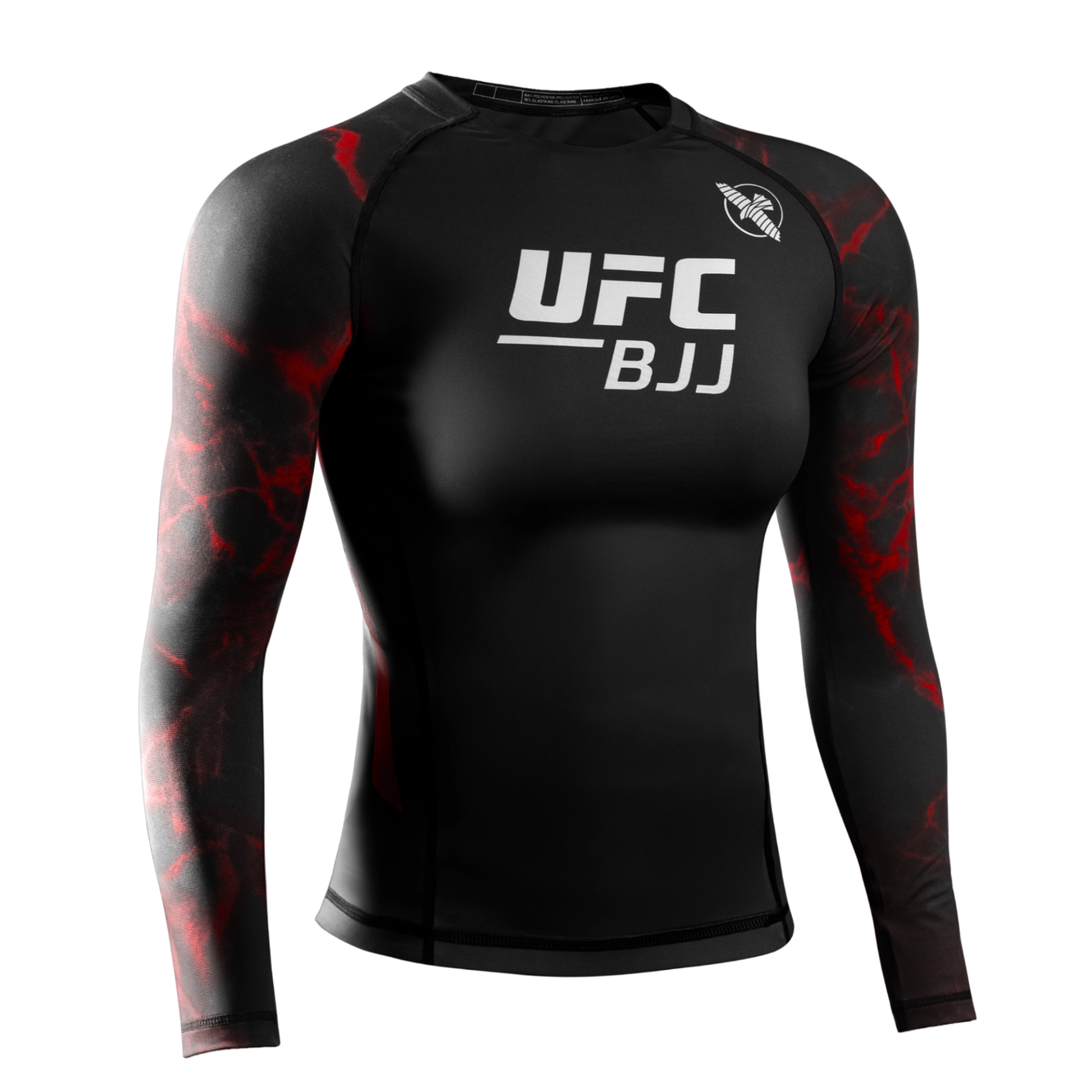 HAYABUSA UFC BJJ WOMENS LONG SLEEVE RASH GUARD