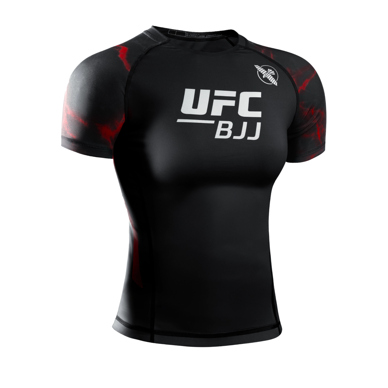 HAYABUSA UFC BJJ WOMENS SHORT SLEEVE RASH GUARD