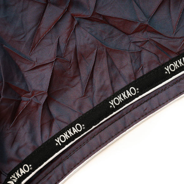 YOKKAO |  Lunar Muay Thai Shorts - Iridescent Blue Gray