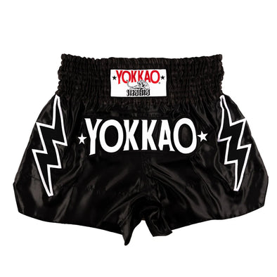 YOKKAO | Stadium CarbonFit Muay Thai Shorts - Black