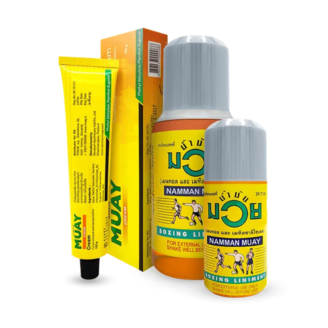 NAMMAN MUAY THAI ANALGESIC PAIN RELIEF CREAM - 100g
