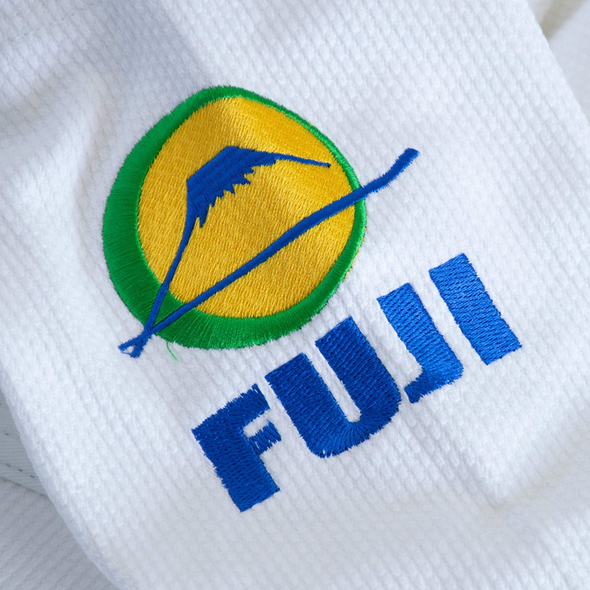 FUJI BRAZILIAN JIU-JITSU GI - INCLUDES WHITE BELT