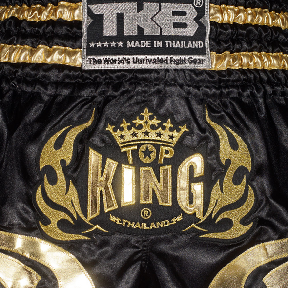 TOP KING MUAY THAI KICKBOXING SHORTS -TKTBS-095