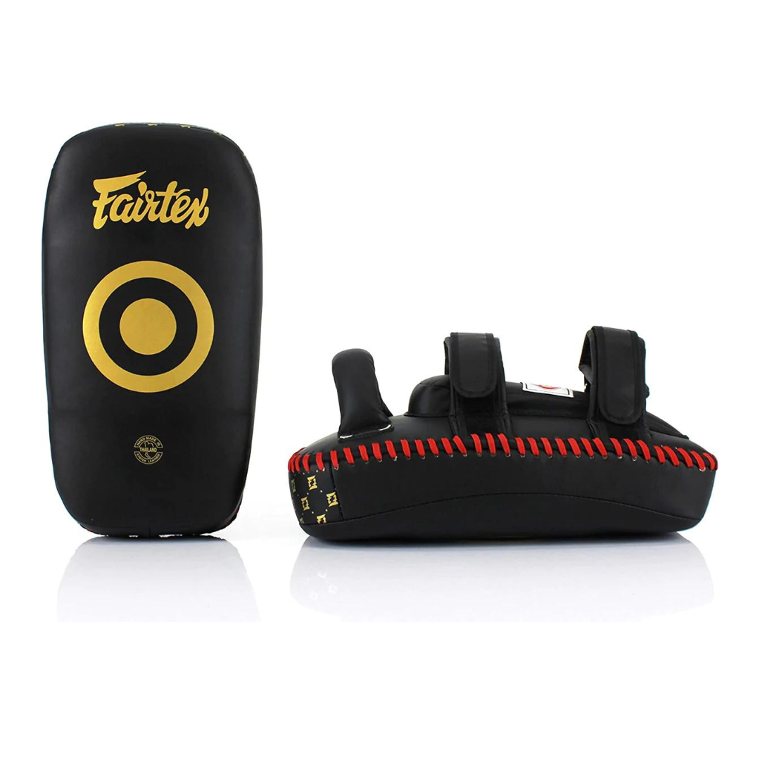 FAIRTEX LIGHT WEIGHT THAI KICK PADS KPLC5 (Double Strap