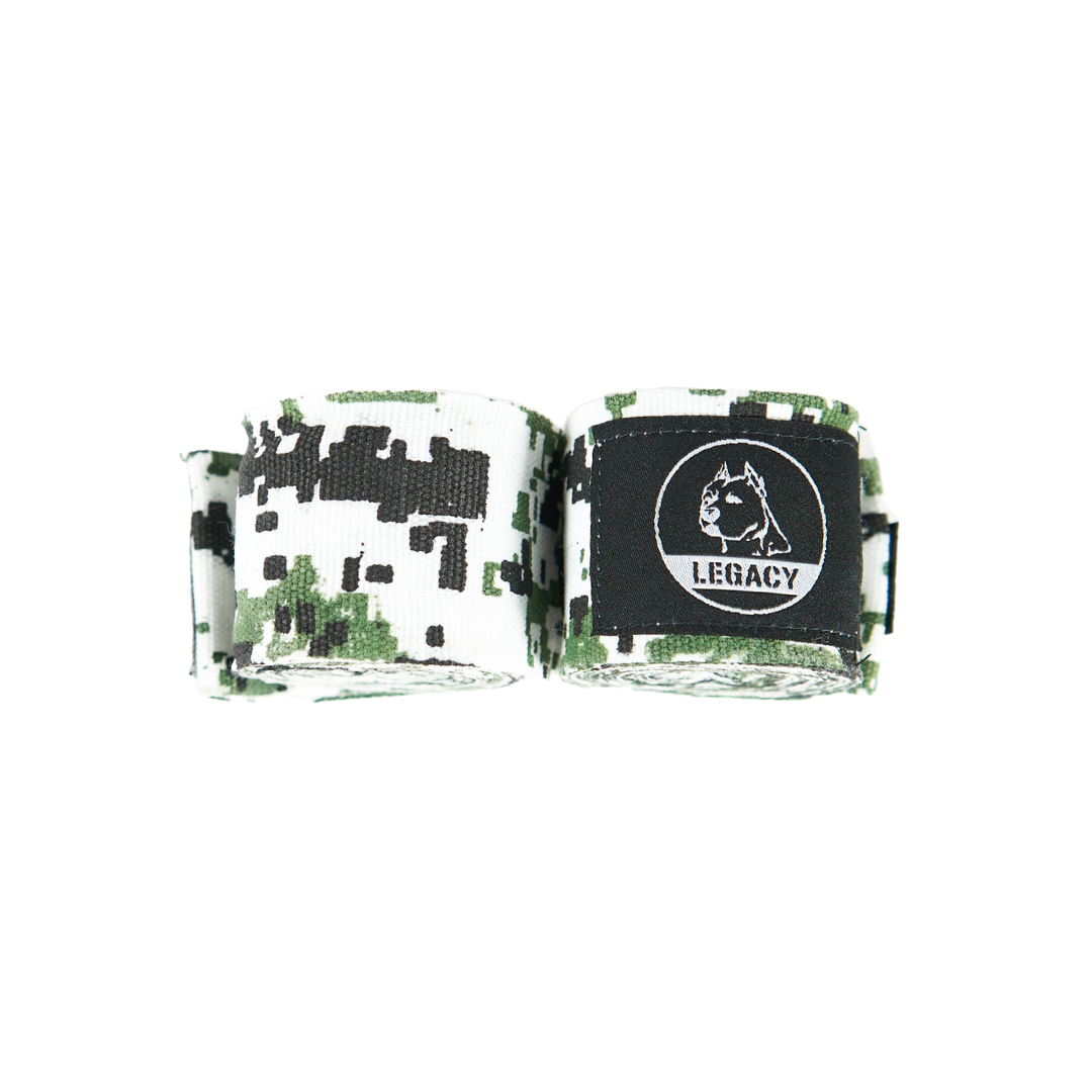 LEGACY ARMY DIGI CAMO MEXICAN STYLE HANDWRAPS - 4.5M