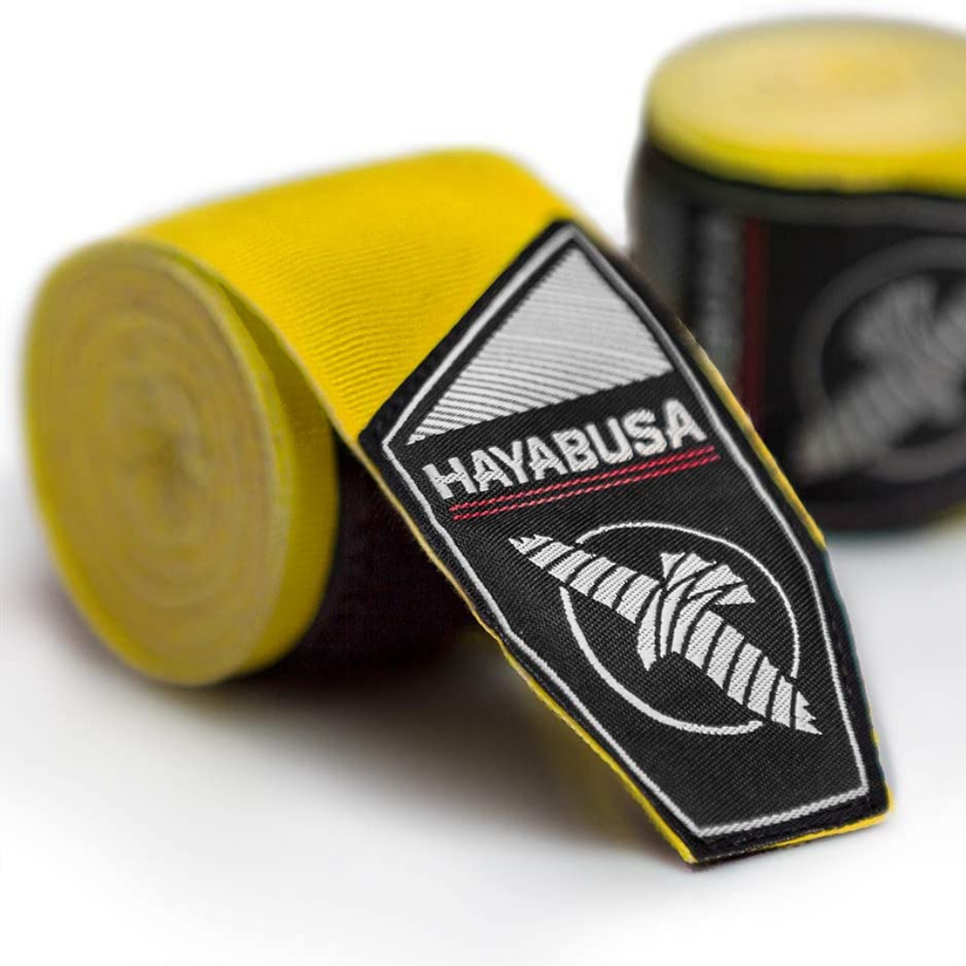 HAYABUSA  PERFECT STRETCH BOXING  HAND WRAPS - LEGACY FIGHT APPAREL