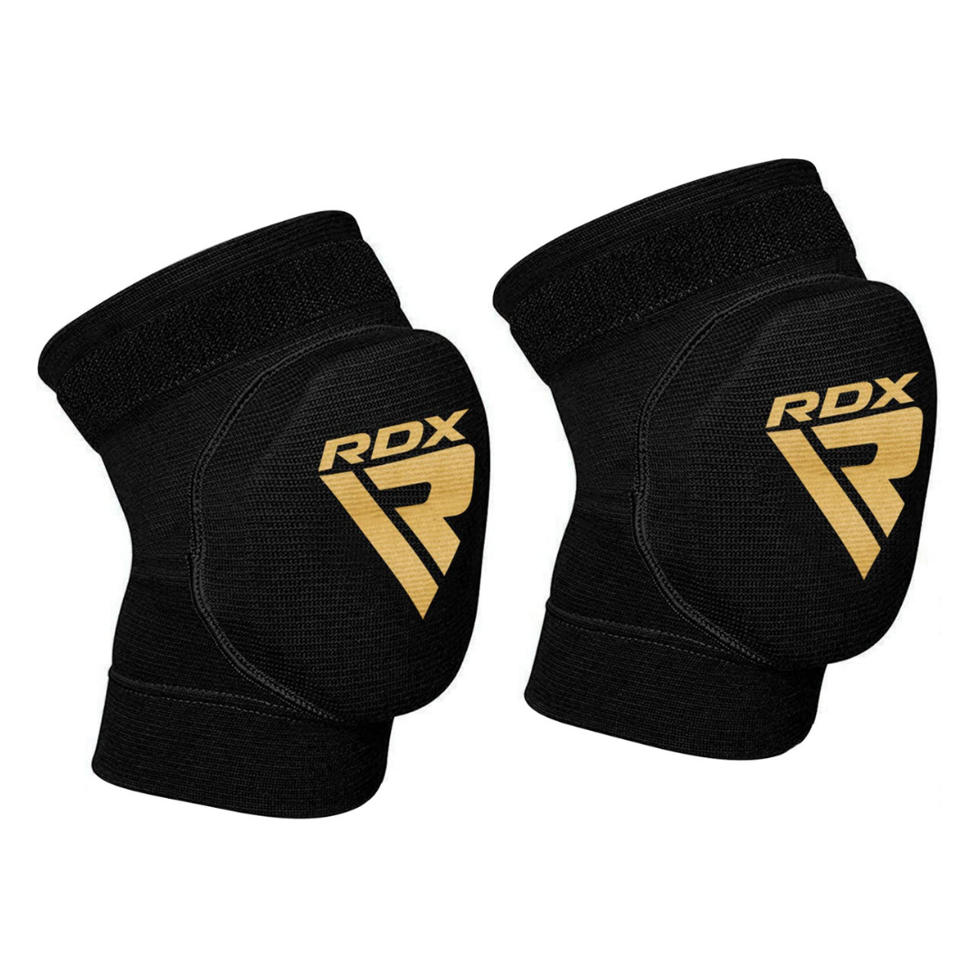 RDX PADDED KNEE SLEEVE PADS FOR MUAY THAI & MMA WORKOUTS