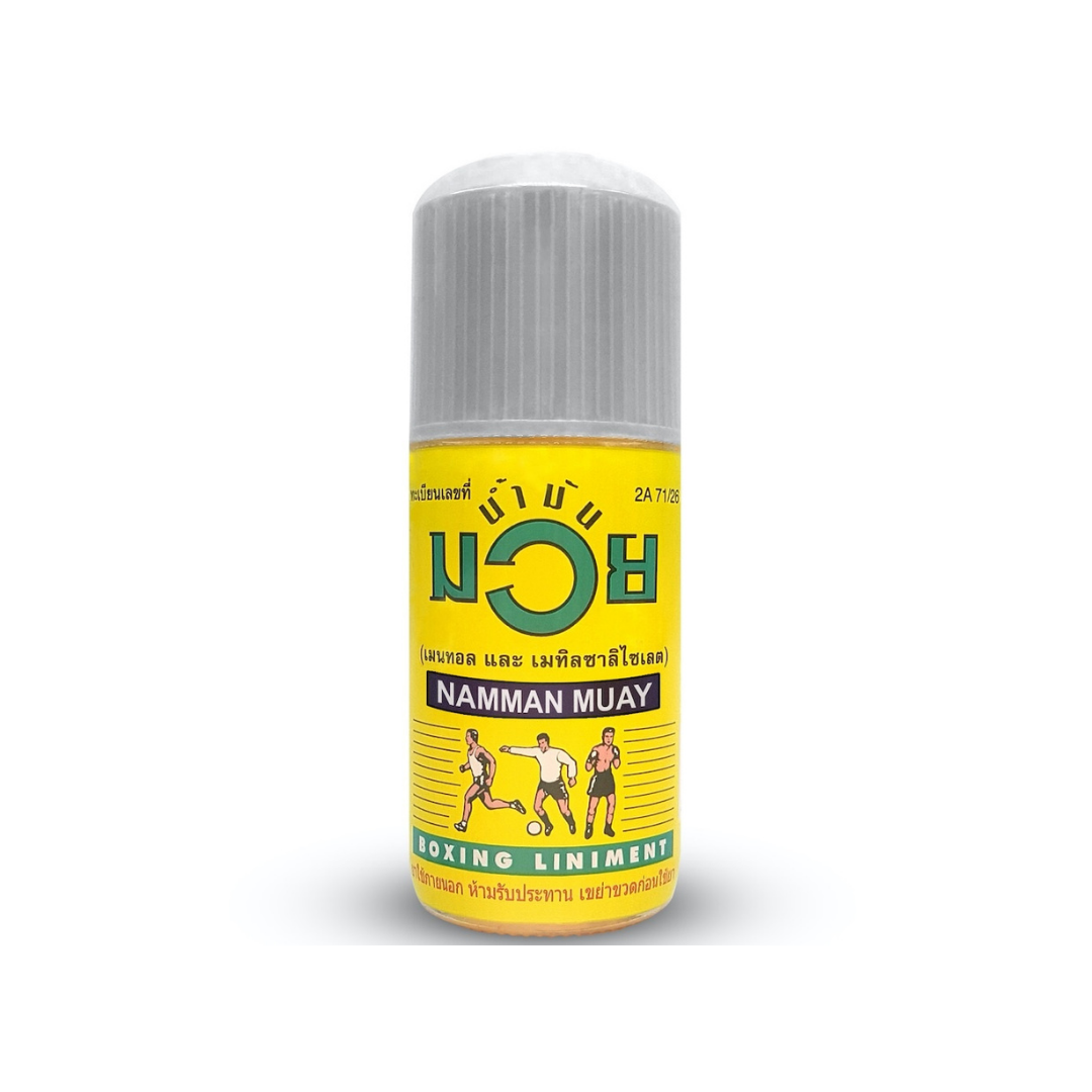 NAMMAN MUAY THAI LINIMENT OIL - 120ml | BUY 3 GET 1