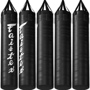 FAIRTEX 6FT MUAY THAI BANANA BAG - UNFILLED - HB6 - LEGACY FIGHT APPAREL