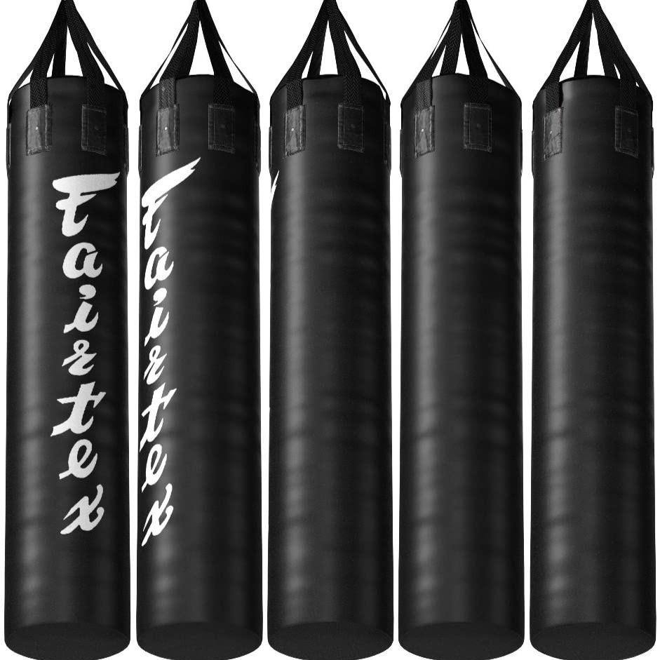 FAIRTEX 6FT MUAY THAI BANANA BAG - UNFILLED - HB6 - LEGACY FIGHT APPAREL