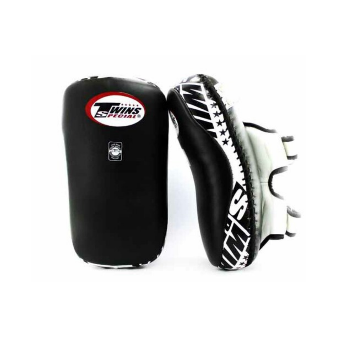 TWINS SPECIAL CURVED MUAY THAI KICK PADS - KPL12