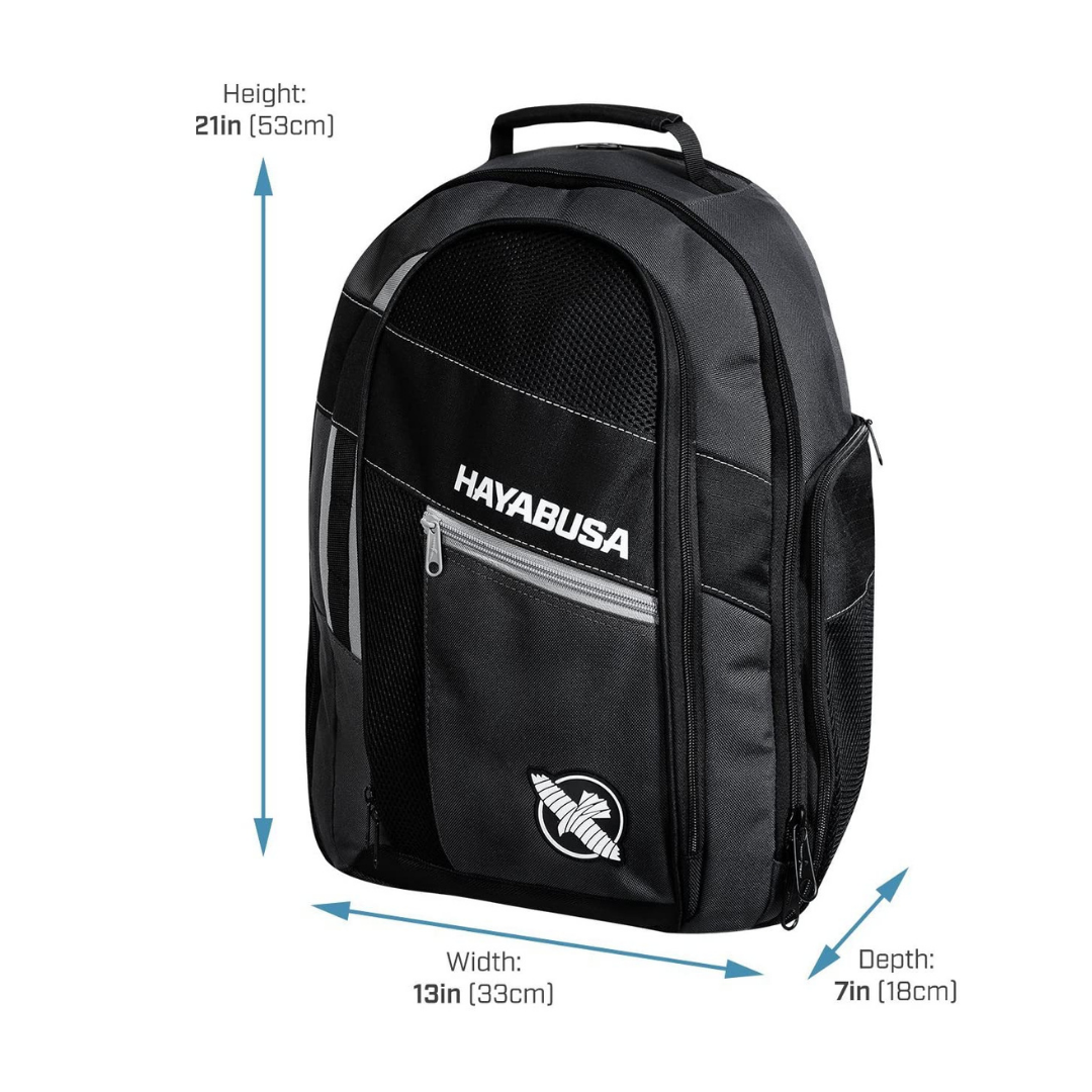 HAYABUSA RYOKO GYM BACKPACK - LEGACY FIGHT APPAREL